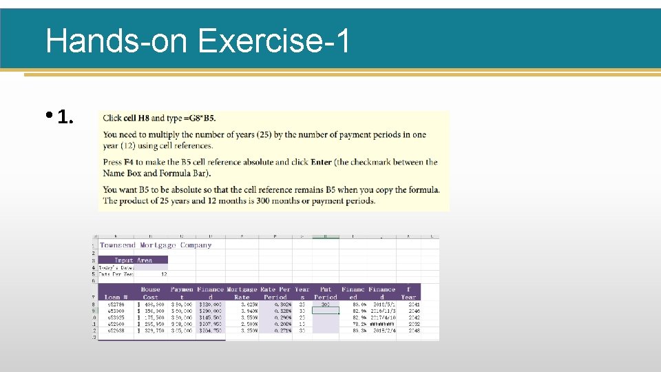 Hands-on Exercise-1 • 1. 