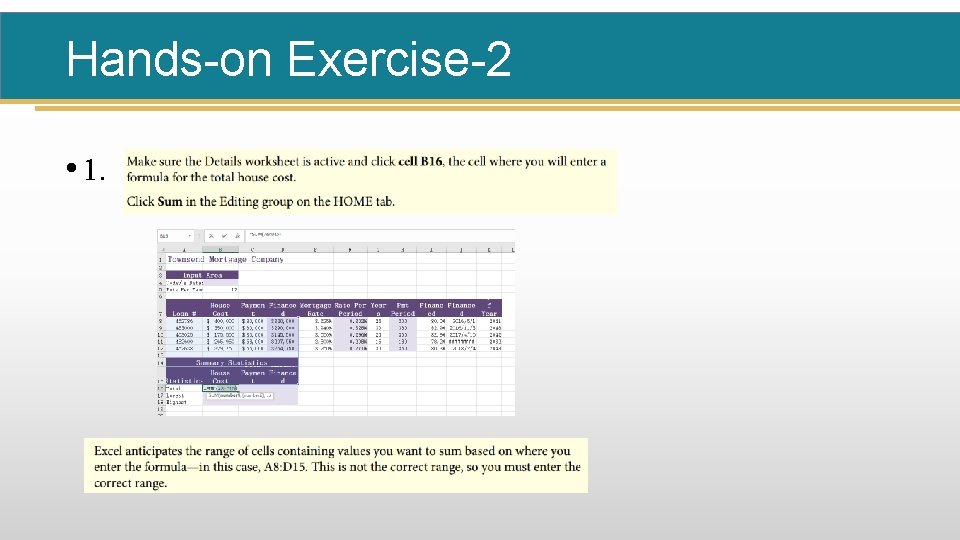 Hands-on Exercise-2 • 1. 