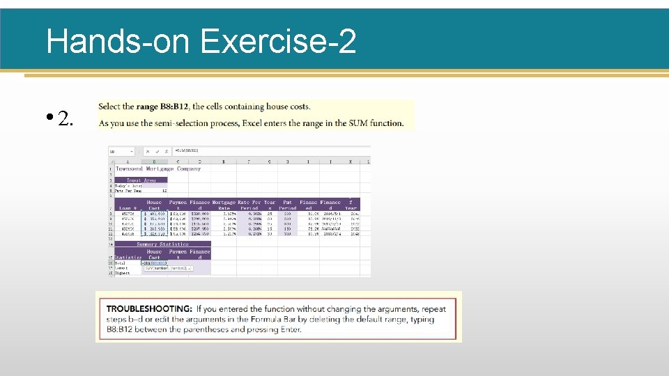 Hands-on Exercise-2 • 2. 