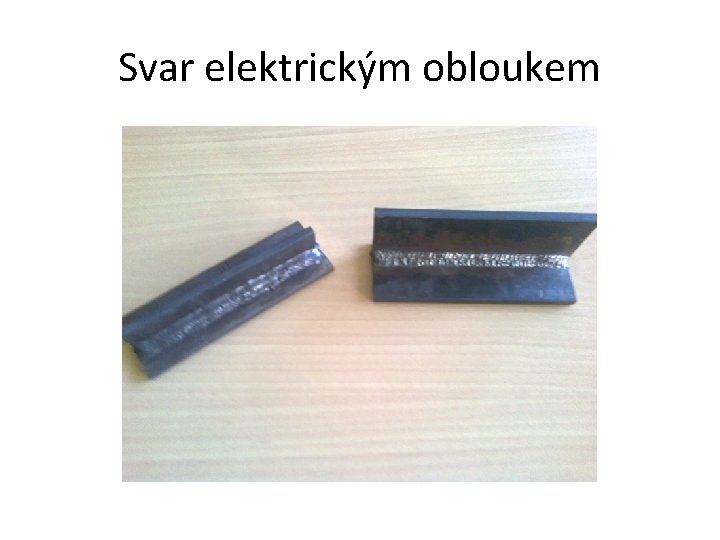 Svar elektrickým obloukem 