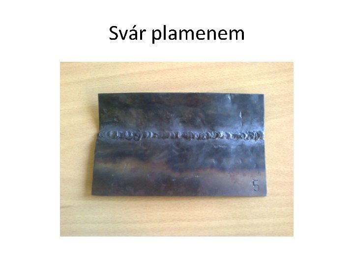 Svár plamenem 