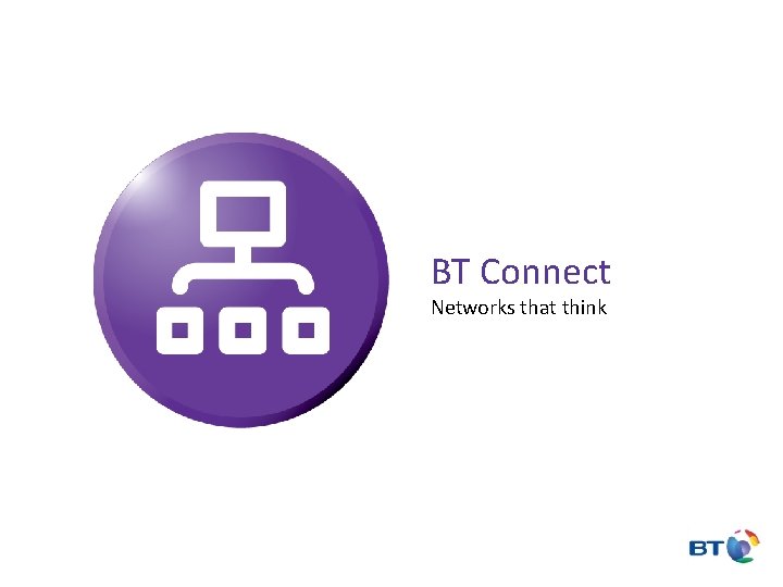 BT Connect Networks that think 
