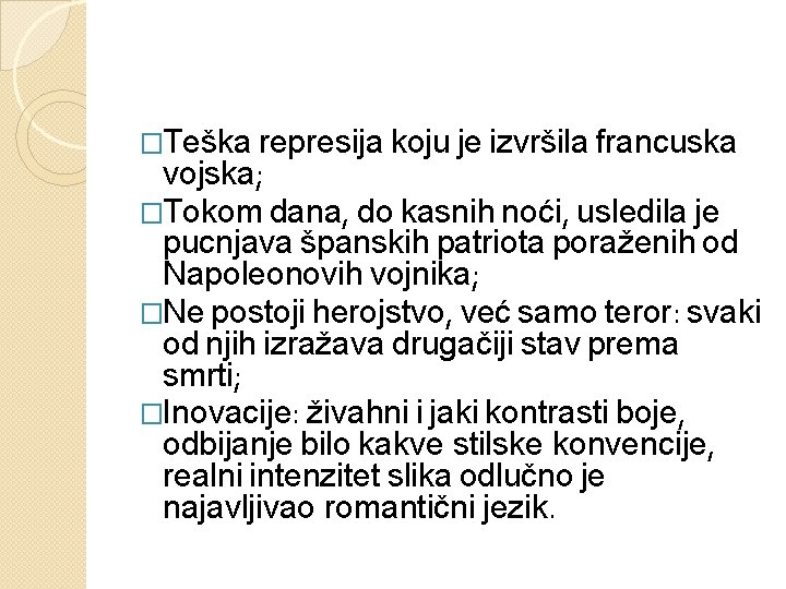 �Teška represija koju je izvršila francuska vojska; �Tokom dana, do kasnih noći, usledila je �Teška represija koju je izvršila francuska vojska; �Tokom dana, do kasnih noći, usledila je
