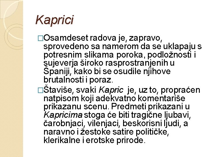 Kaprici �Osamdeset radova je, zapravo, sprovedeno sa namerom da se uklapaju s potresnim slikama Kaprici �Osamdeset radova je, zapravo, sprovedeno sa namerom da se uklapaju s potresnim slikama