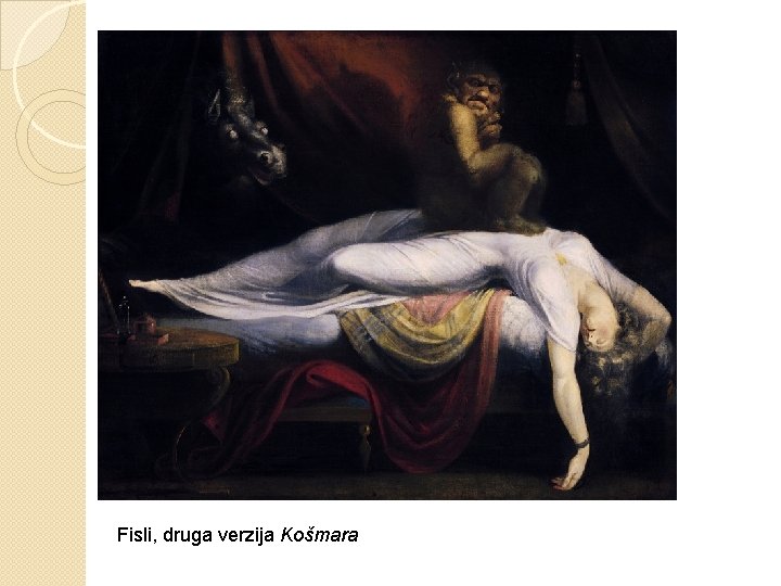 Fisli, druga verzija Košmara Fisli, druga verzija Košmara