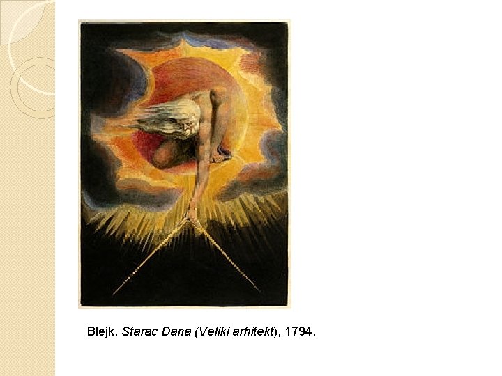 Blejk, Starac Dana (Veliki arhitekt), 1794. Blejk, Starac Dana (Veliki arhitekt), 1794.