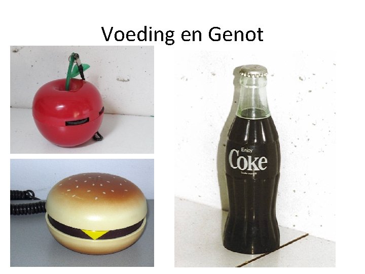 Voeding en Genot Voeding en Genot