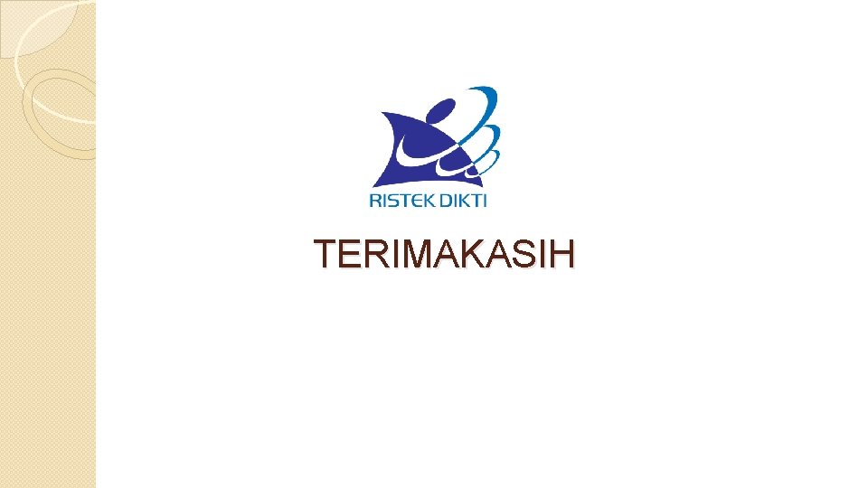 TERIMAKASIH 