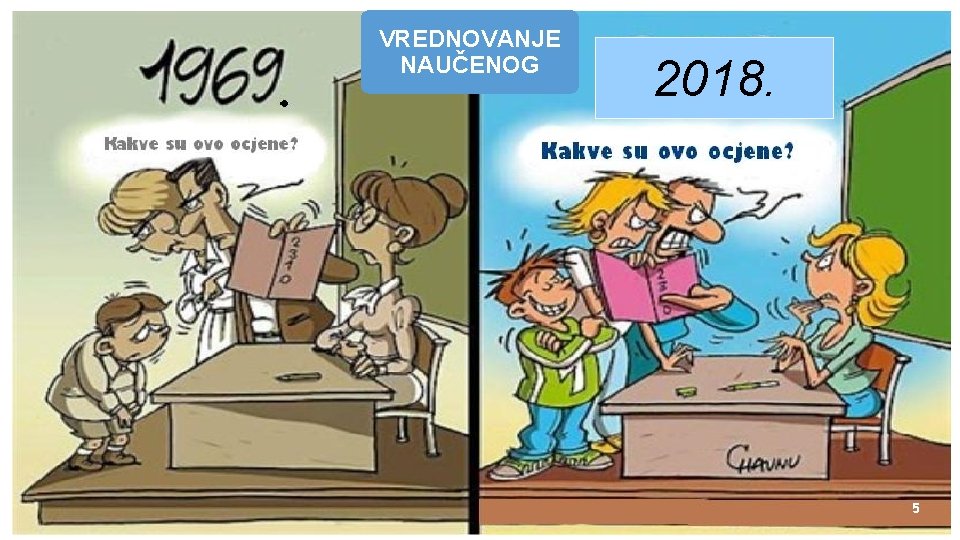 VREDNOVANJE NAUČENOG 2018. 5 