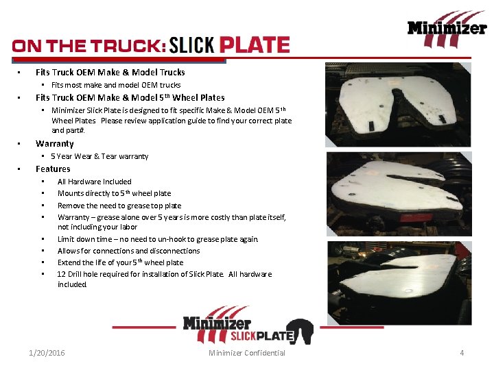  • Fits Truck OEM Make & Model Trucks • Fits most make and