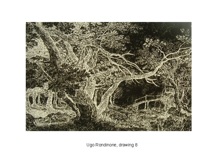 Ugo Rondinone, drawing 8 