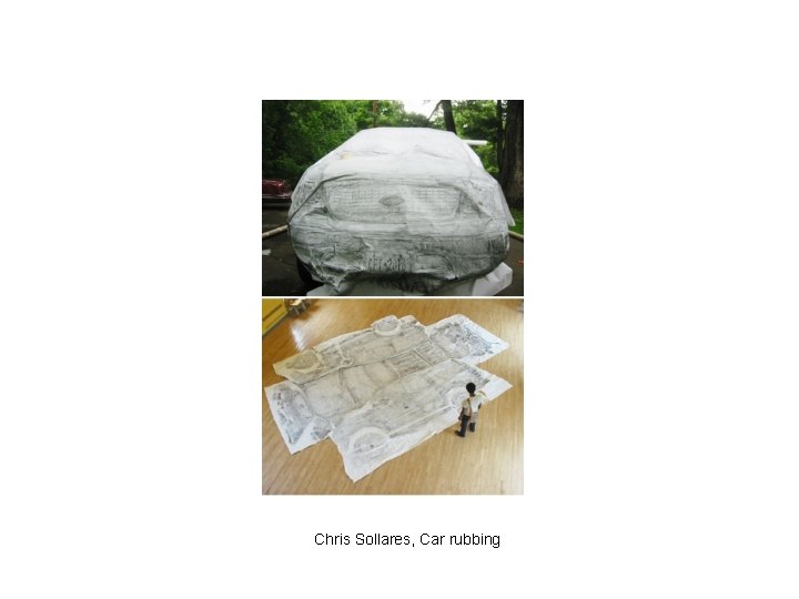 Chris Sollares, Car rubbing 