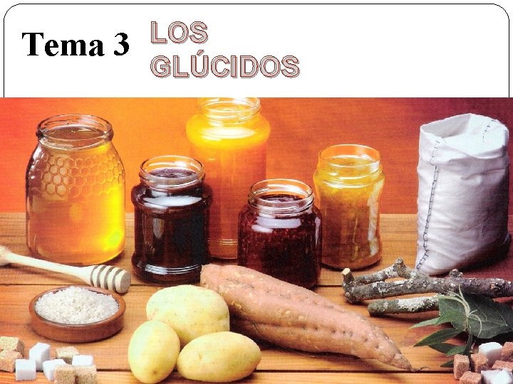 Tema 3 LOS GLÚCIDOS 