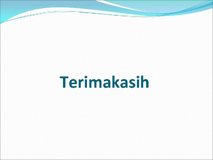 Terimakasih 