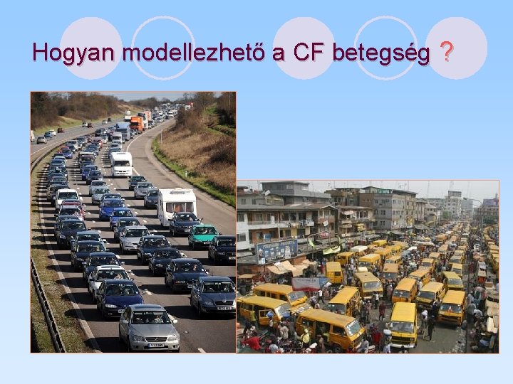 Hogyan modellezhető a CF betegség ? 