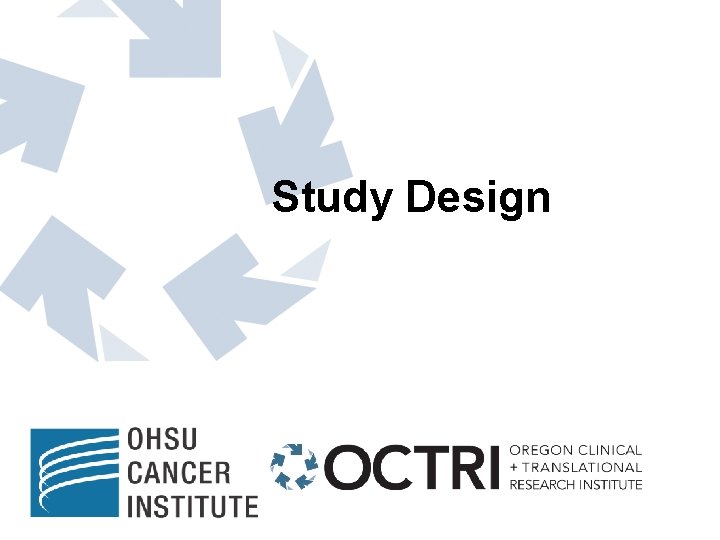 Study Design 