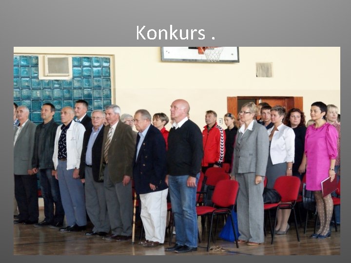 Konkurs. Konkurs.