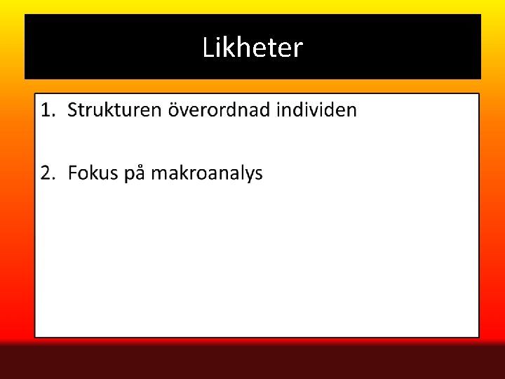 Likheter 