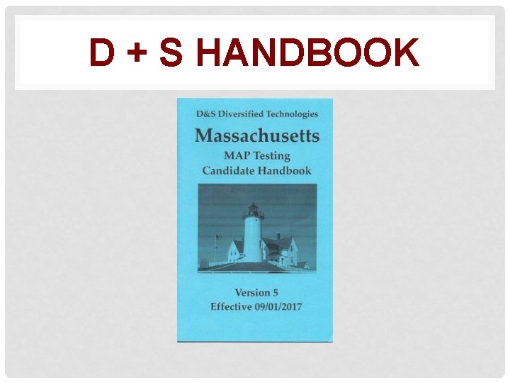 D + S HANDBOOK 
