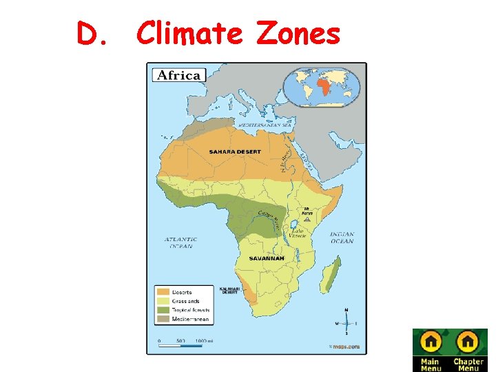 I Geography of Africa A Africa The Tropical
