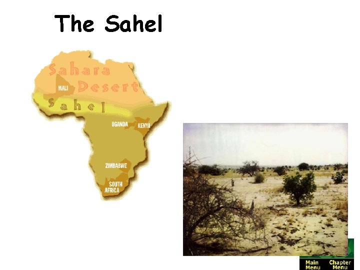 The Sahel 
