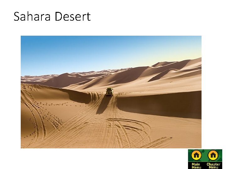 Sahara Desert 