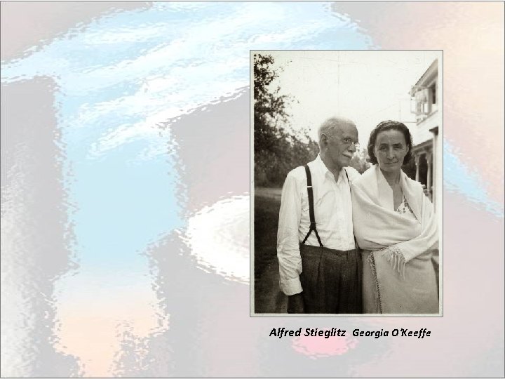  Alfred Stieglitz Georgia O'Keeffe 