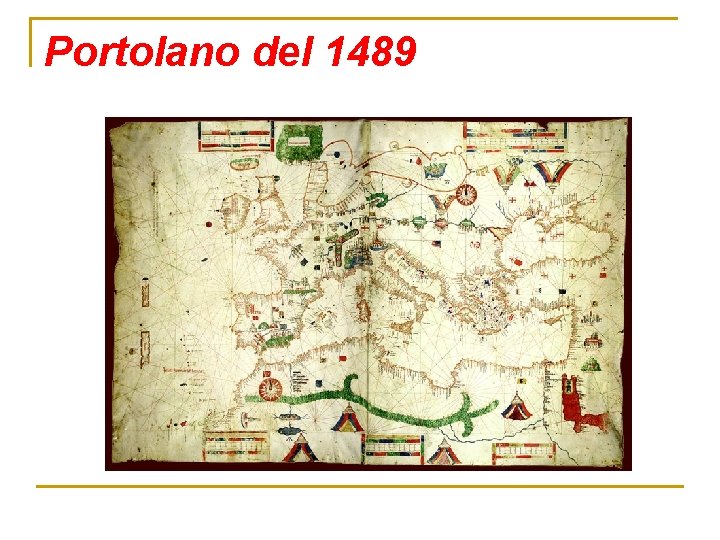 Portolano del 1489 