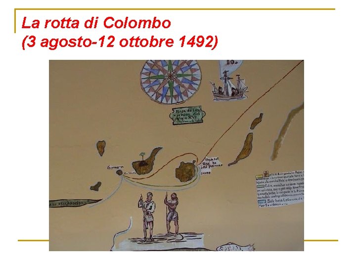 La rotta di Colombo (3 agosto-12 ottobre 1492) 