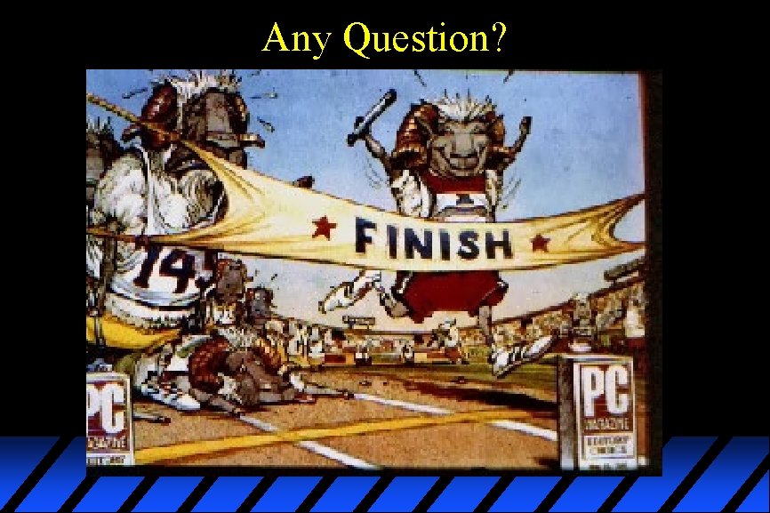 Any Question? 