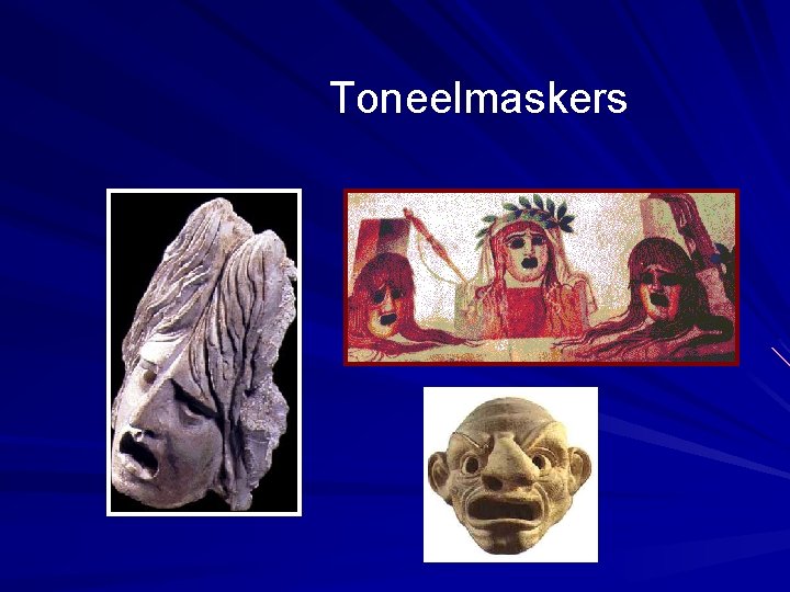 Toneelmaskers 