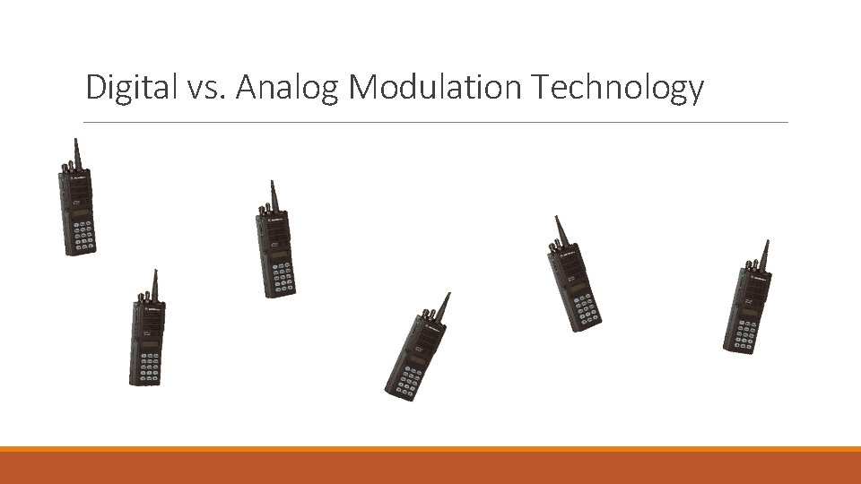 Digital vs. Analog Modulation Technology 