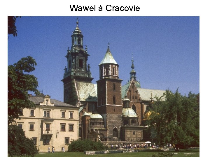 Wawel à Cracovie 