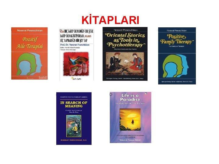 KİTAPLARI 