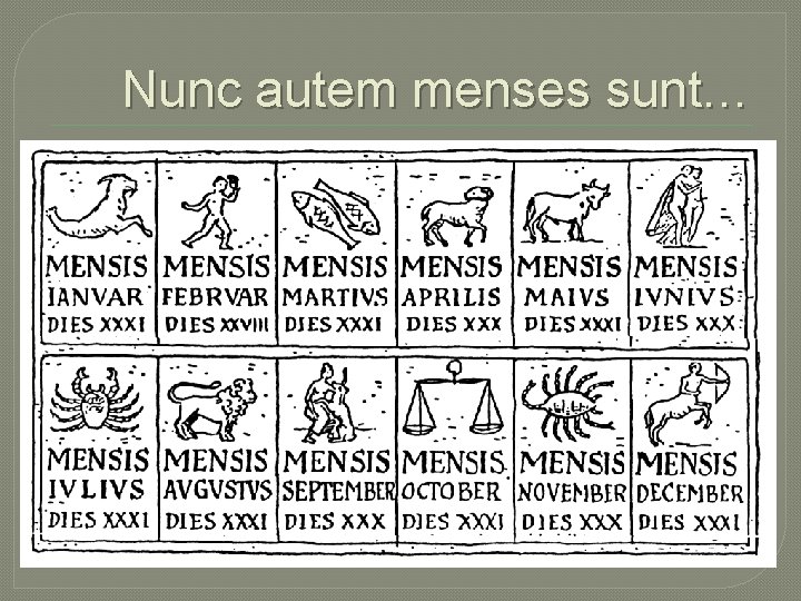 Nunc autem menses sunt… 