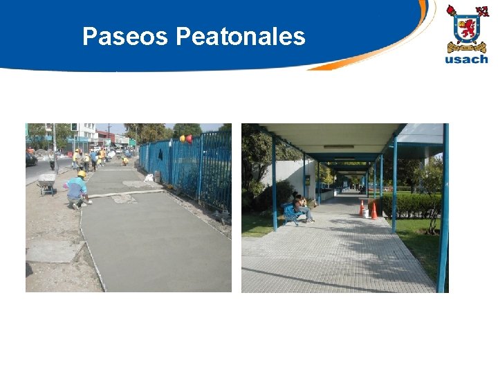 Paseos Peatonales 