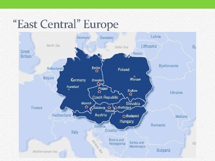 “East Central” Europe 