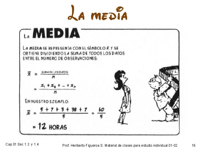 Cap 01 Sec 1. 3 y 1. 4 Prof. Heriberto Figueroa S. Material de