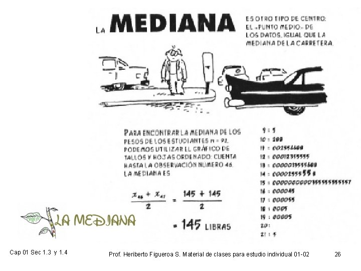 Cap 01 Sec 1. 3 y 1. 4 Prof. Heriberto Figueroa S. Material de