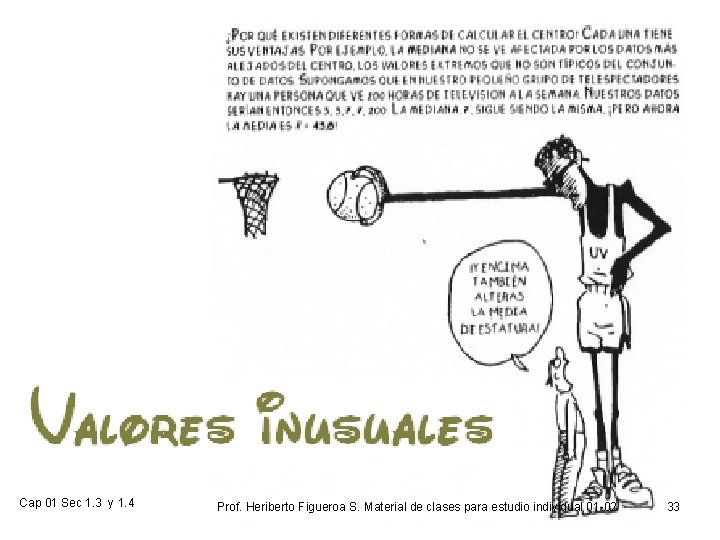 Cap 01 Sec 1. 3 y 1. 4 Prof. Heriberto Figueroa S. Material de