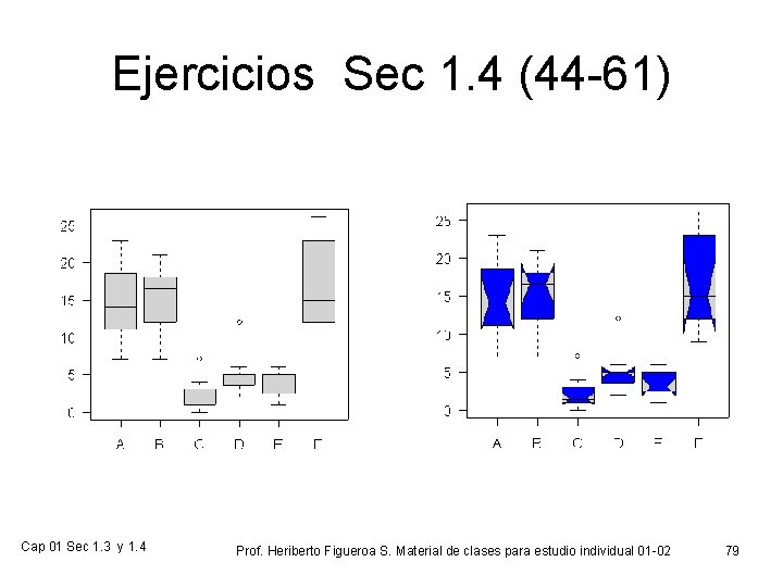 Ejercicios Sec 1. 4 (44 -61) Cap 01 Sec 1. 3 y 1. 4