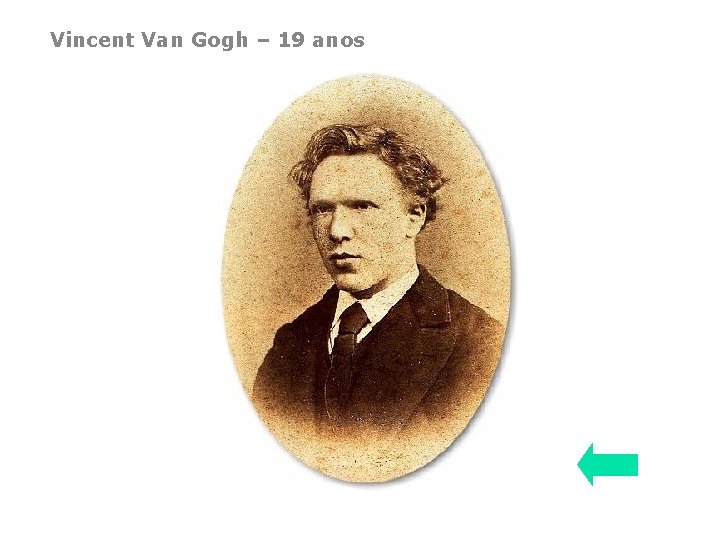 Vincent Van Gogh – 19 anos 