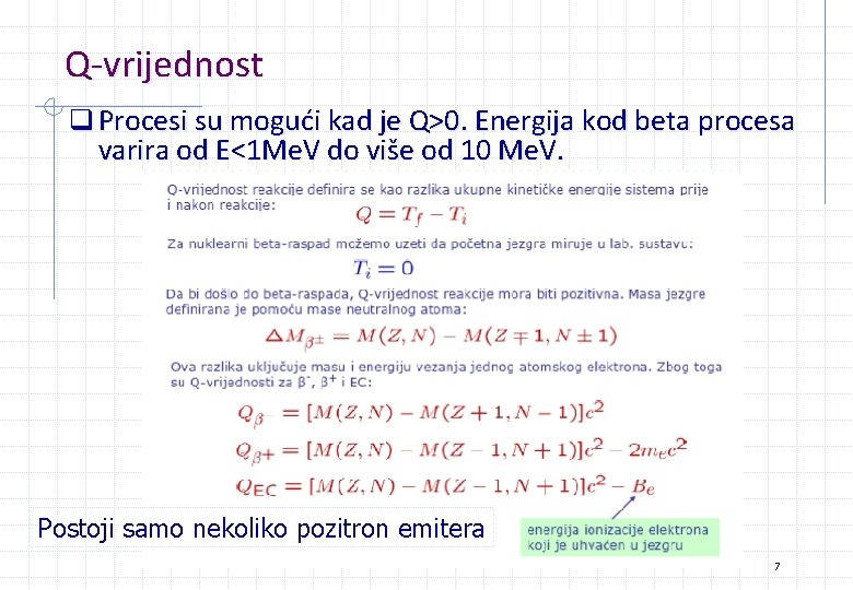 Beta Raspad Nuklearna fizika Predavanje 5 Radioaktivni raspadi dr sc
