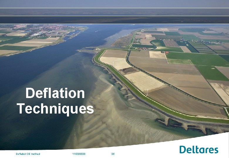 Deflation Techniques Deflated CG method 11/23/2020 25 