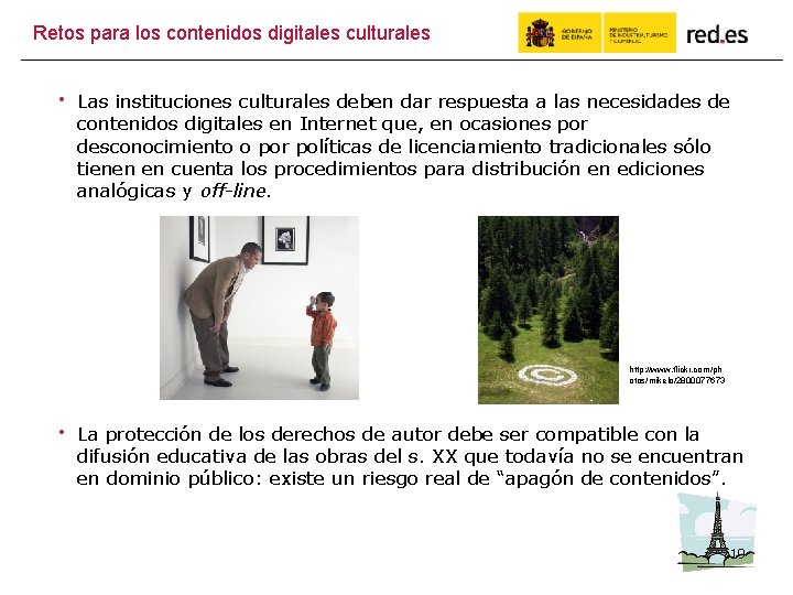 Retos para los contenidos digitales culturales Las instituciones culturales deben dar respuesta a las