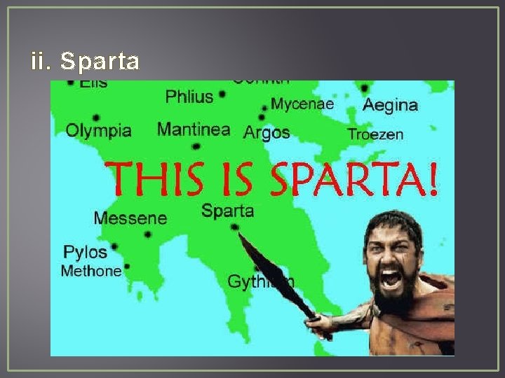 ii. Sparta 
