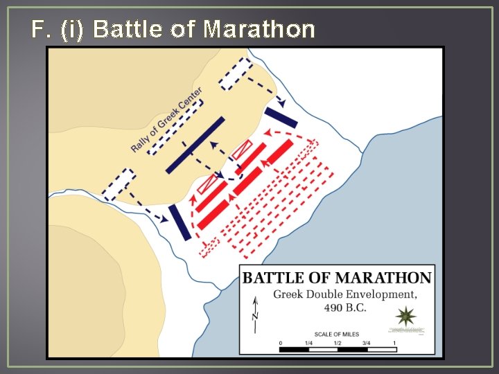 F. (i) Battle of Marathon 