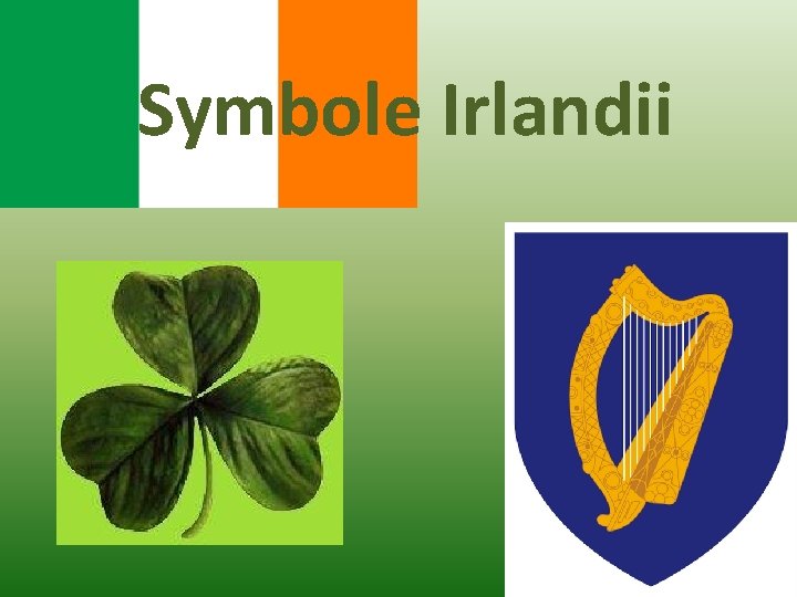 Symbole Irlandii 