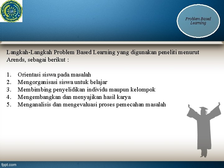 Pengaruh Model Pembelajaran Problem Based Learning Berbasis Hypnoteaching