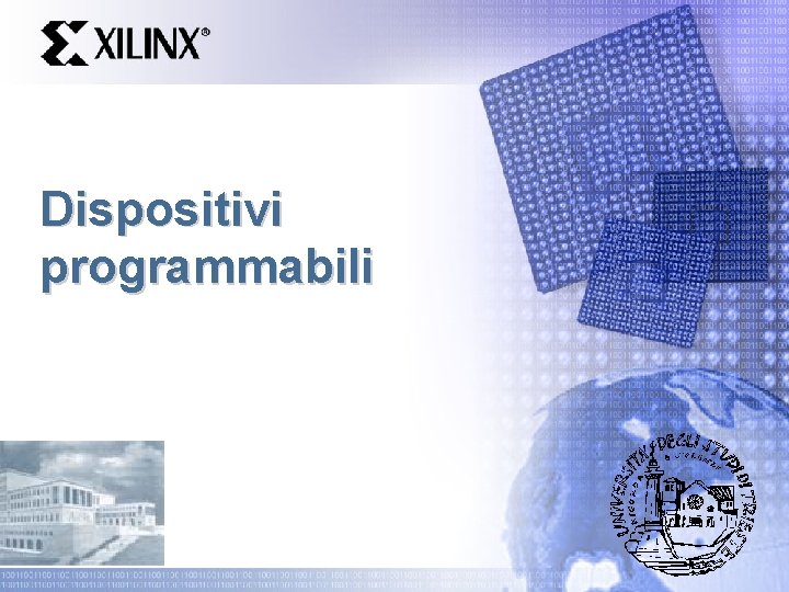 Dispositivi programmabili 